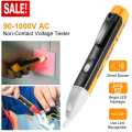 Electricity Test Pen Digital 90-1000V AC Voltage Detectors Non-Contact Tester Pen Tester Meter Volt Current Electric Test Pencil. 