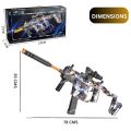 Vector Gel Blaster Velocity Gun Airsoft Gun Automatic Foam Blaster Water Gun for Adults for Outdoor Activities Shooting Time with Gel Bullets for Adult Original Eco Water Ball Toy Gun for Kids {1000 Gel Bullets Free}. 