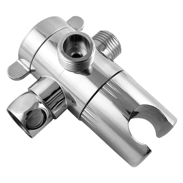 3%20Way%20Shower%20Diverter%20with%20Hand%20Shower%20Cradle%20Faucet%20Overhead%20Spray%20Shower%20Arm%20Tee%20Splitter%20Boom%20Adapter%20-%20Image%203