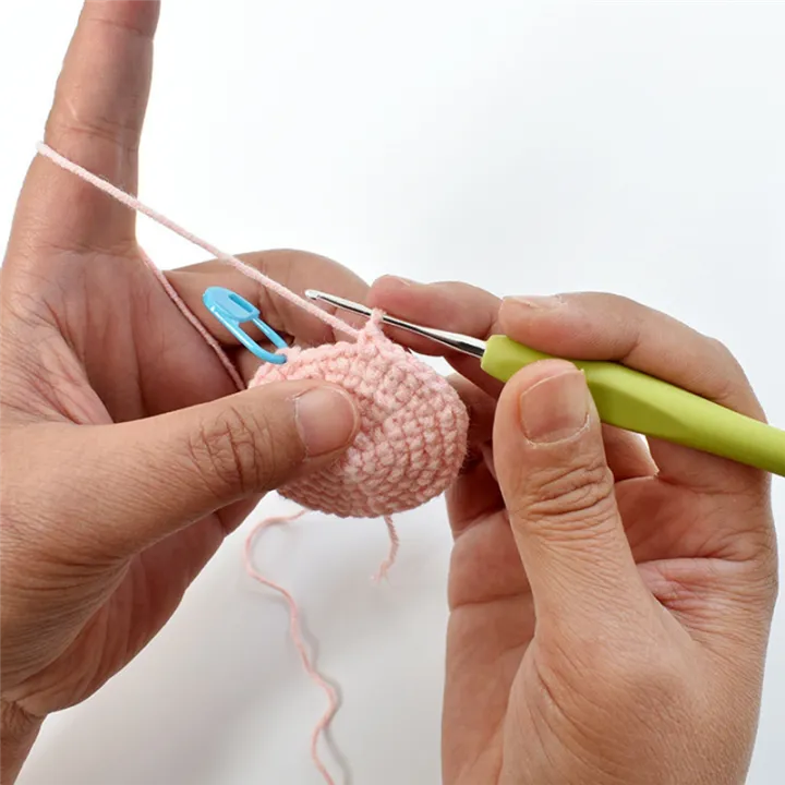 9%20Pieces%20Crochet%20Hooks%20Extra%20Long%E2%80%AF%20Knitting%20Needles%20Ergonomic%20Handle%20Crochet%20Hooks%20Set%20-%20Image%205