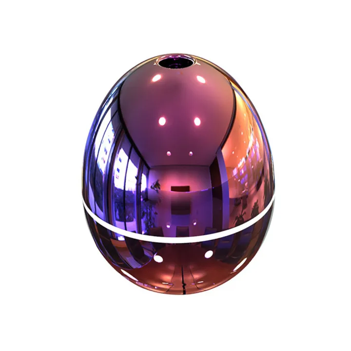 【BestGO】300ml Mini Egg Shape Home Car USB Humidifier Essential Oil Ultrasonic Diffuser