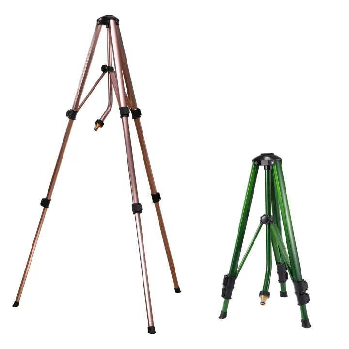 1/2"%20Garden%20Irrigation%20Stainless%20Steel%20Telescopic%20Tripod%20Height%20Adjustable%20Tripod%20Base%20With%2016mm%20Quick%20Connector%20-%20Image%202