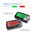 【Miga Plaza】Digital Engine Tach Hour Meter Waterproof Tachometer Gauge Engine RPM LCD Display For Motorcycle Car Boat. 