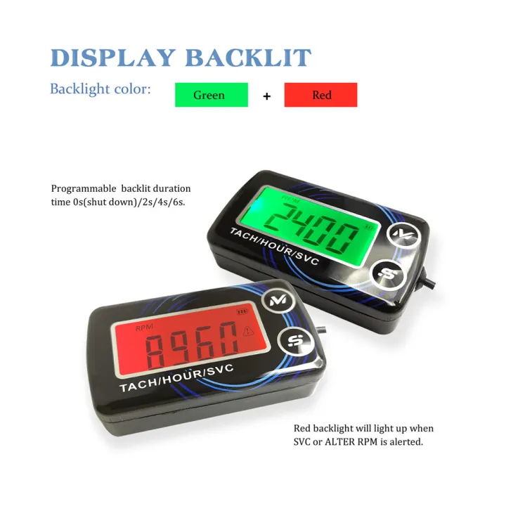 %E3%80%90Miga%20Plaza%E3%80%91Digital%20Engine%20Tach%20Hour%20Meter%20Waterproof%20Tachometer%20Gauge%20Engine%20RPM%20LCD%20Display%20For%20Motorcycle%20Car%20Boat%20-%20Image%206