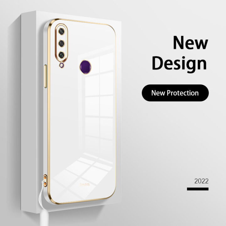 AnDyH%20New%20Straight%20Edge%20Plating%20Phone%20case%20for%20Huawei%20Y6P%20Y8P%202020%20Luxury%20Fashion%20Plating%20Silicone%20Phone%20Cover%20with%20Free%20lanyard%20-%20Image%207