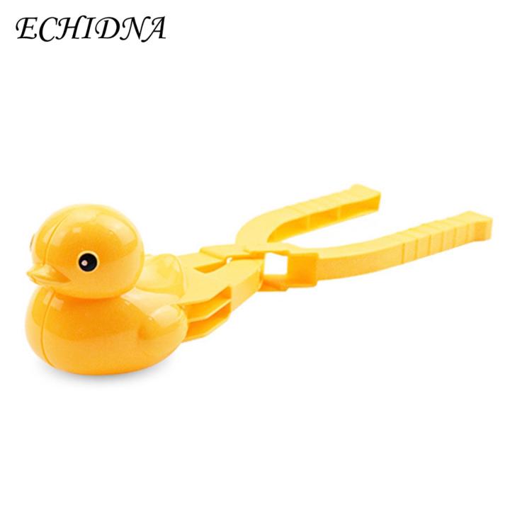 ECHIDNA%20Snow%20Toy%20One-piece%20Molding%20Duck%20Shape%20Snowball%20Maker%20Clamp%20-%20Image%203