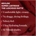Revlon Super Lustrous™ Lipstick - Lucious Mattes. 