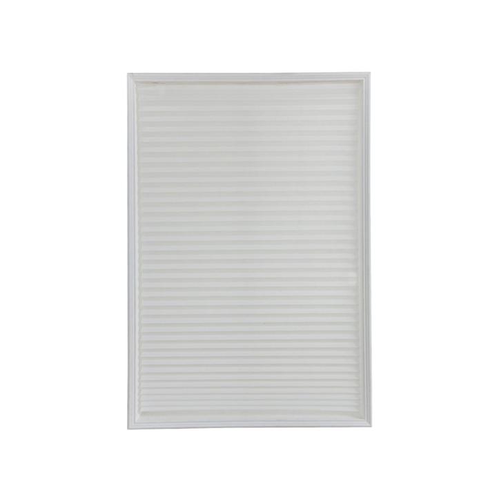 Household Home Kitchen Pleated Shades Blinds Sheer Cafe Window Bathroom Curtain