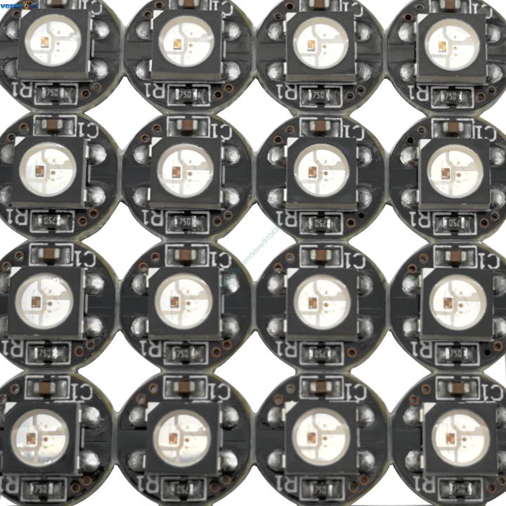 【Hengli jewelry story】DC5V WS2812B Addressable Pixel LED Chip Built-in ...