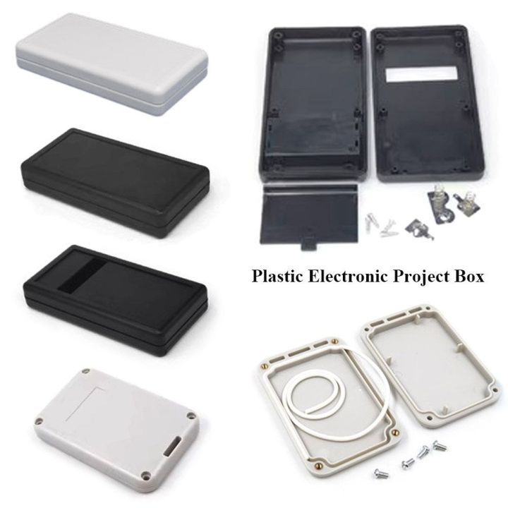 Waterproof Arduino Project Box 4 sizes ABS Plastic DIY Waterproof Cover Project Electronic Project Box ...