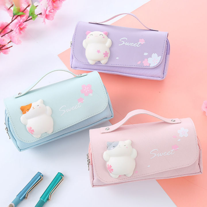 %E3%80%90MINISO%E3%80%91%F0%9F%91%8D%F0%9F%91%8D%20Cute%20Cat%20Large%20Capacity%20Stress%20Relieving%20Pencil%20Case%20Big%20Pencil%20Box%20Portable%20Girls%20Pen%20Bag%20Double%20Layer%20School%20Pouch%20Kawaii%20Bag%20-%20Image%202