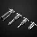 Compatible Impact Driver Anvil Assembly in Drill Head Housing. 
