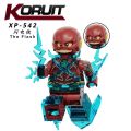 【Low price】Compatible with Lego DC Justice League The Flash Superman Wonder Woman General Zod Cyborg Assembled Building Blocks Minifigures. 