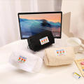 School Supplies Stationery Storage Bag Pillow Pen Bag Cute Stationery Bag Small Flower Stationery Bag Love Stationery Bag. 