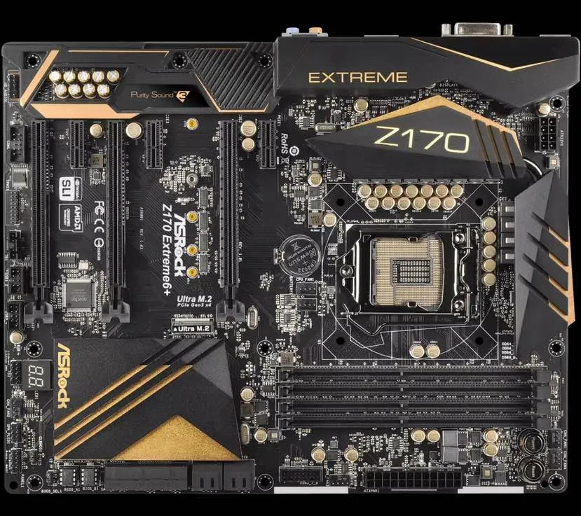 ASRock Z170 Extreme6 M/B CPU/MEM付き ASRock Z170 Extreme6 価格比較 - 価格.com