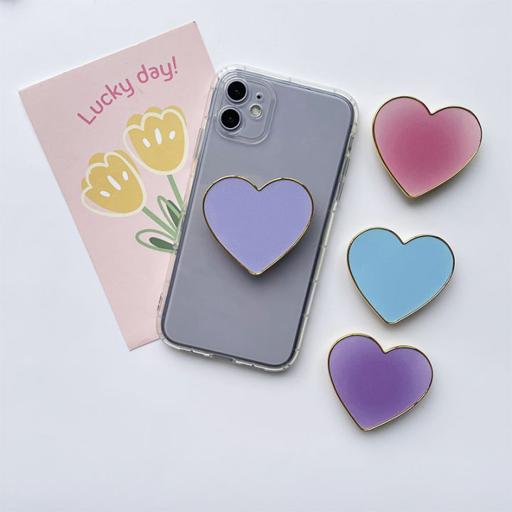 Glossy%20Color%20Phnom%20Penh%20Love%20Heart%20Foldable%20Grip%20Tok%20Elastic%20Phone%20Holder%20Support%20Finger%20Ring%20Talk%20Socket%20-%20Image%207