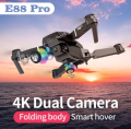 E88Pro Drone 4K HD dual camera WiFi remote control drone portable mini aircraft record video Drone. 