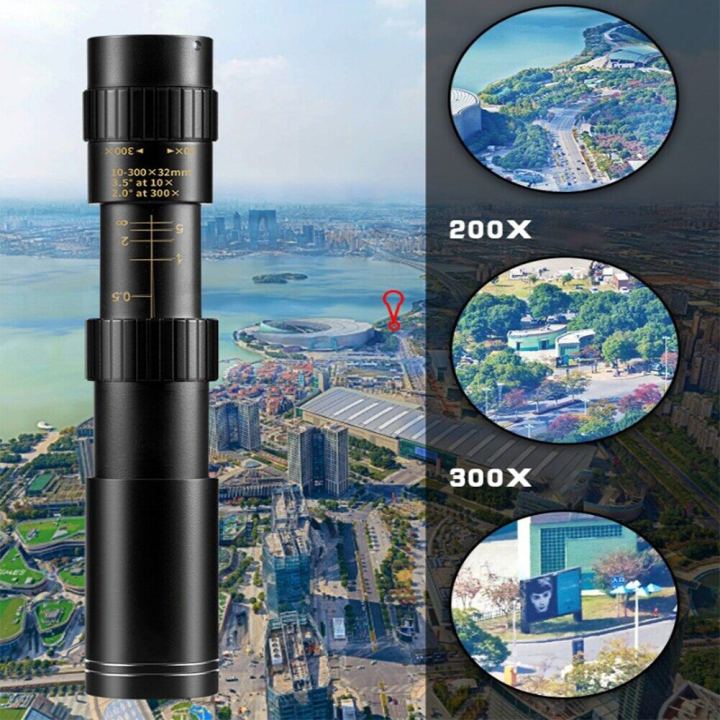 High Definition Telescopic 10300X High Power Monocular Telescope 3000M Binoculars Low Light