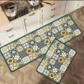 Non Slip Kitchen Mat Diatomite Super Absorbent Floor Mat 2 X size pair. 