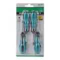 【TrendGlobe】4pcs U Fork Type Magnetic CRV Screwdriver Multifunctional Home Hand Tool new U Fork Bits Screwdriver. 