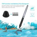 Huion H610 PRO V2 Digital Tablet Graphics 8192 Levels Drawing Tablet Battery-free Pen Tablet with OTG PC/Android Painting tools. 