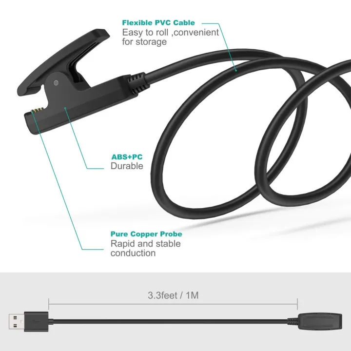 USB%20Charging%20Cable%20for%20Garmin%20Garmin%20Lily%20Charger%20Garmin%20Forerunner%2035%20735XT%20230%20235%20630%20Smart%20Watch%20Charging%20Dock%20Clip%20Cable%20-%20Image%203