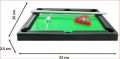 Small Pool Table Game Household Billiard Game and Pool Table Collections. 