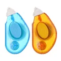 Double Sided Adhesive Dots Tape Glue Dispenser With Refill Core Random Color. 