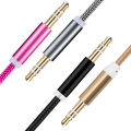 10 Ft/3m Aux Cable 3.5 mm Audio Cable Male to Male, Long Aux Cord for Car Extension Cable for Headphones, Car/Home Stereos, Speaker. 