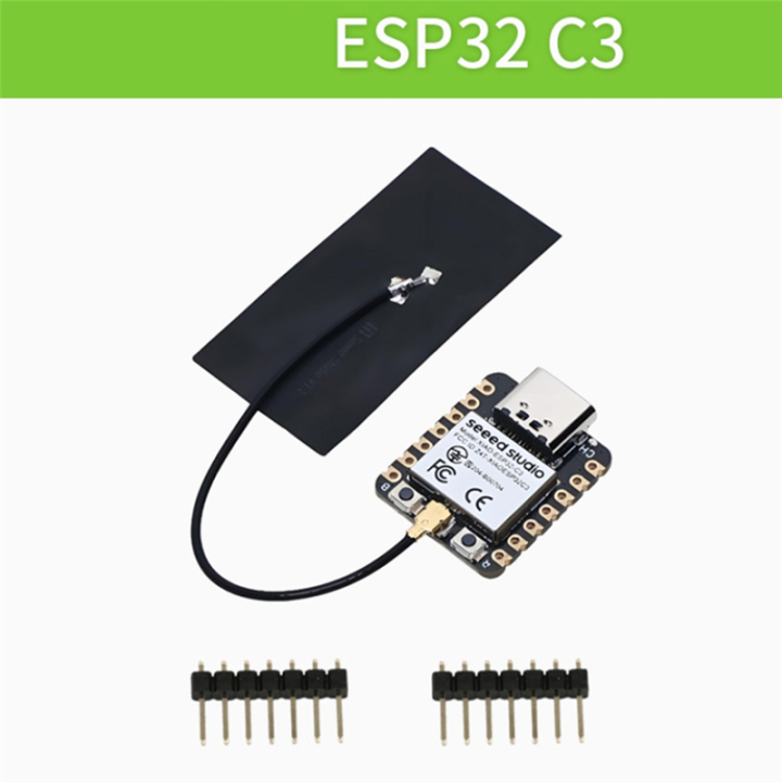 XIAO%20ESP32%20C3%20Wireless%20Bluetooth%20Development%20Board%205%20Pieces%20Visual%20AI%20Recognition%20Main%20Controller%20-%20Image%204