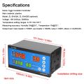 Intelligent Incubator Controller Temperature and Humidity Control. 