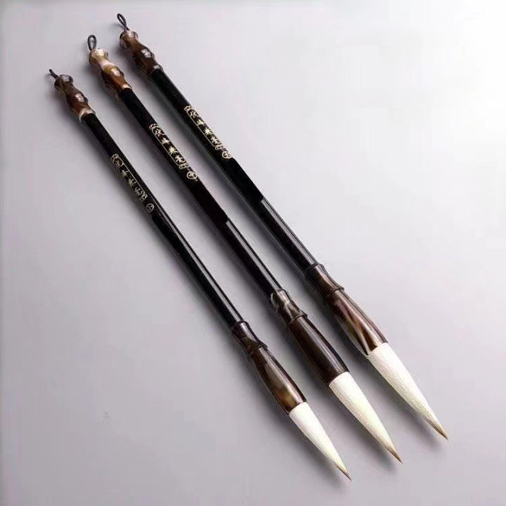 %E3%80%90Parchment%20&%20Lace%E3%80%916pcs%20L/S/M%20Wooden%20Calligraphy%20Brush%20Pen%20Set%20Chinese%20Calligraphy%20Painting%20Brush%20Pen%20Wool%20Weasel%20Hair%20Regular%20Script%20Writing%20Brush%20-%20Image%205