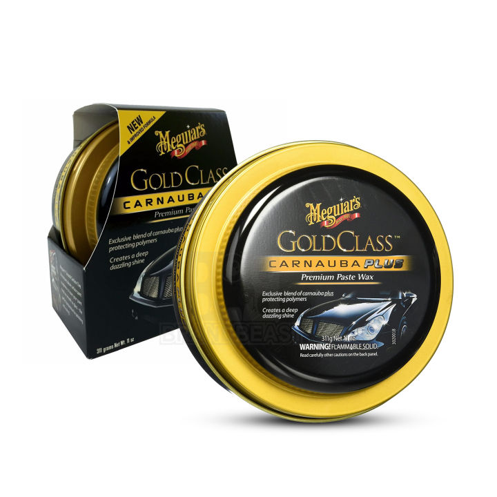 Meguiar's® Gold Class™ Carnauba Plus Premium Paste Wax, G7014J, 11 oz., Paste