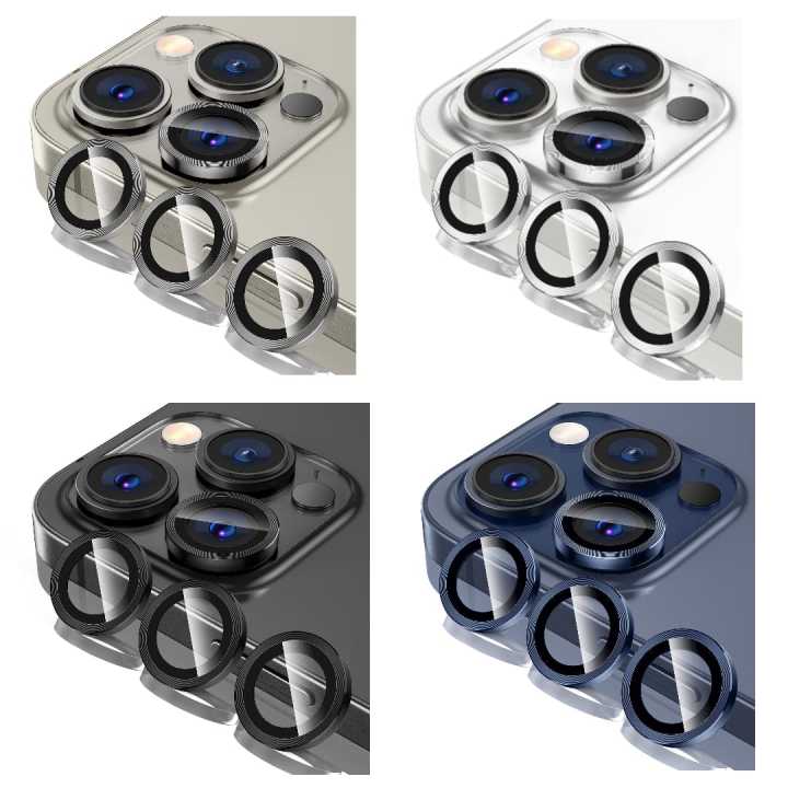 High Quality Camera Protector Lens ring for iPhone 15Pro/15Pro Max