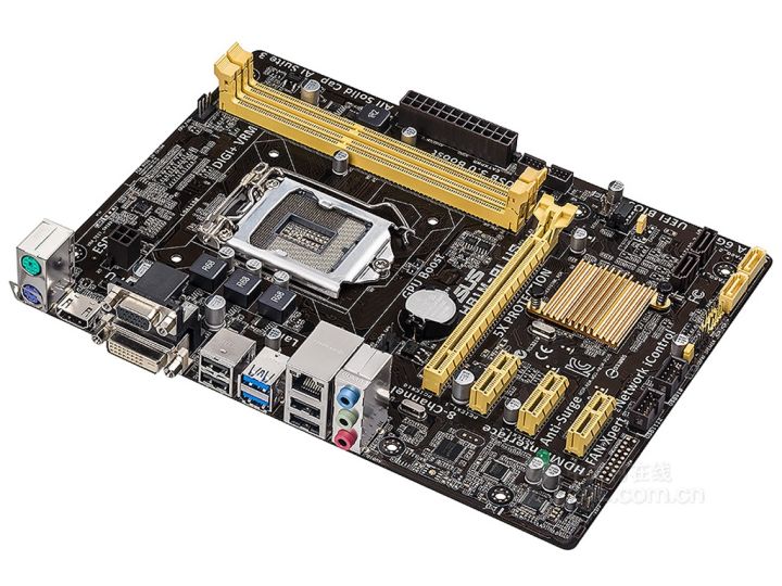 ASUS%20H81M-PLUS%20Motherboard%20Intel%20H81%20LGA%201150%20DDR3%2016GB%20Micro%20ATX%20-%20Image%202