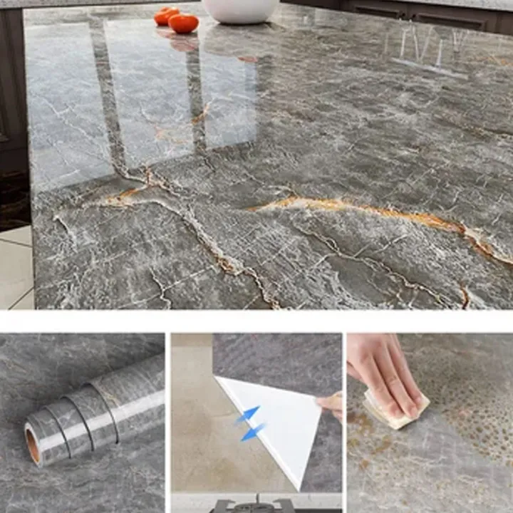 🤩Transparent Waterproof And Anti-oil Static Adsorption Wall Stickers main image 0