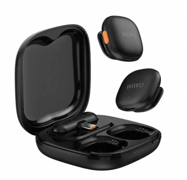 WIWU%20AI%20DUO%20WIRELESS%20MICROPHONE%20TYPE%20C%20BLACK%20(WI-WM006),%20(12%20MONTH)%20-%20Image%205