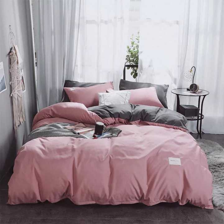 4Pcs/Set Duvet Cover & Bed Sheet & 2Pcs Pillowcase Bedding Sets Bedclothes Home Bedroom Supplies (size 3)