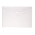 Plastic Envelopes Premium Quality Clear Document Folders Poly Envelope Folders Transparent Project Envelope Folders With Snap Button Closure. 