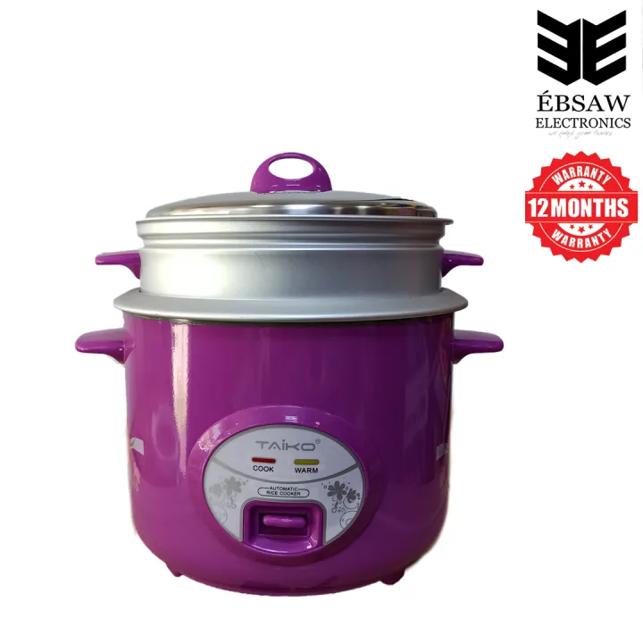 TAIKO%20Rice%20Cooker%202.8L%20-%20EURO/CHEFF/AROMAX%202800%20-%20Image%203