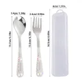 Children'S Stainless Steel Spoon Cartoon Car Pot Spoon Soup Bun Home Kitchen Essential Cute Tableware Children'S Spoon Fork. 
