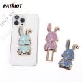 Lazy Ring Paste Desktop Mobile Phone Holder / Multi-color Optional Cartoon Rabbit Phone Holder / Mobile Phone Accessories. 