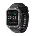 Apex Fit Sport S06 Smartwatch 1.91'' Full Touch Screen BT Call Outdoor Fitness Tracker Smart Watch With IP68 Waterproof. 