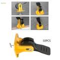 50x Tile Leveling System Tile Leveler Adjuster Push Button Portable Tile Lifting Tool for. 