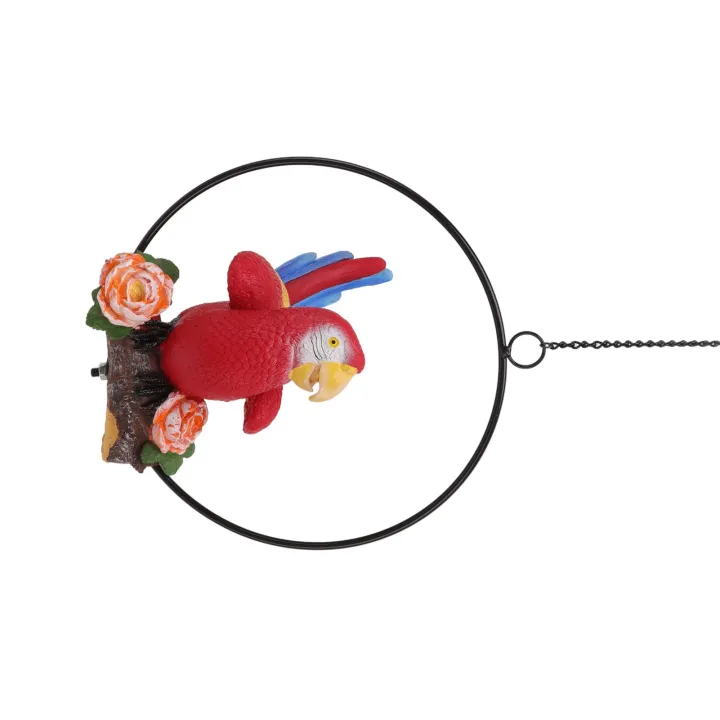 Parrot%20Crafts,%20Waterproof%20Beautiful%20Hanging%20Iron%20Ring%20Parrots%20for%20Courtyard%20for%20Balcony%20-%20Image%203