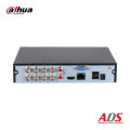 Dahua 8CH 1080N/720P Cooper 1U 1HDD WizSense Digital Video Recorder - DH-XVR1B08-I. 