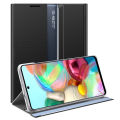 Smart View Window Flip Cover For Samsung Galaxy A71 Case Full Protection Cases. 