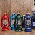 19cm Retro Outdoor Camping Kerosene Lamp Portable Lantern Bronze Colored Oil Lamp Vintage Photo Props Outdoor Camping Lights. 