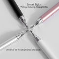 AMK Universal Stylus Pen 2 In 1 Drawing Writing Pen Tablet Capacitive Digital Touch Screen Smart Pencil Suitable For All Mobile Type. 