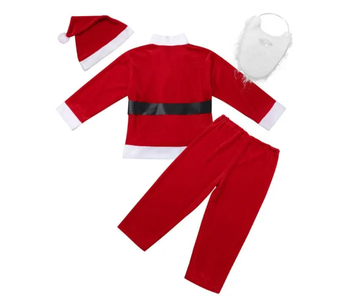 Kids%20Santa%20Claus%20Costume%20Children%20Santa%20Suit%20Christmas%20Santa%20Costume%20for%20Unisex%20Party%20Cosplay,%206-9%20Years%20-%20Image%205
